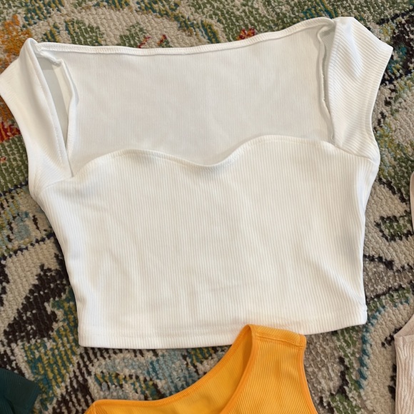 Lot of 6 crop tops - Picture 2 of 13